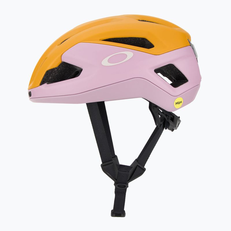 Oakley Aro3 Endurance EU mustard hazy geo gradient mist bike helmet 3