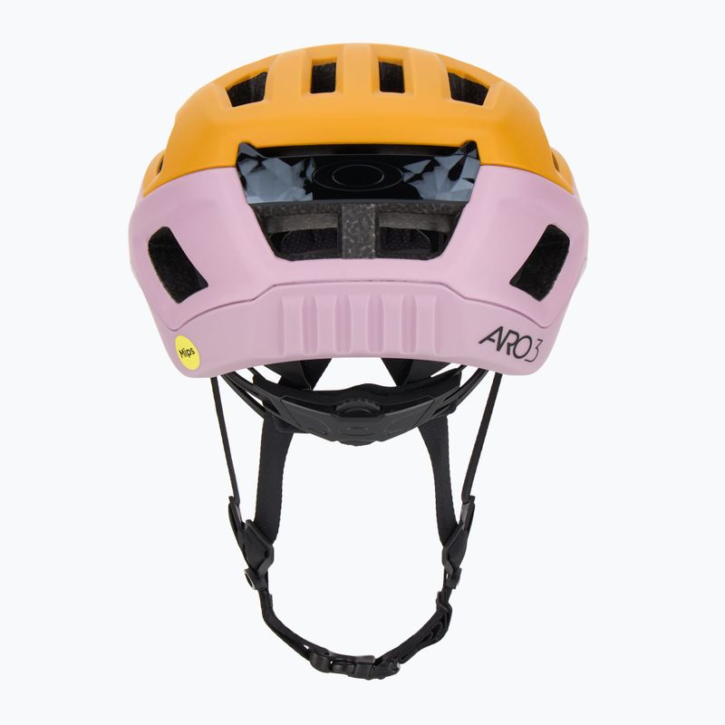 Oakley Aro3 Endurance EU mustard hazy geo gradient mist bike helmet 4