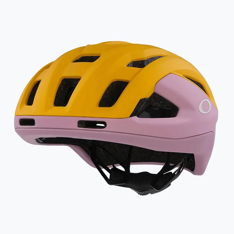 Oakley Aro3 Endurance EU mustard hazy geo gradient mist bike helmet 9