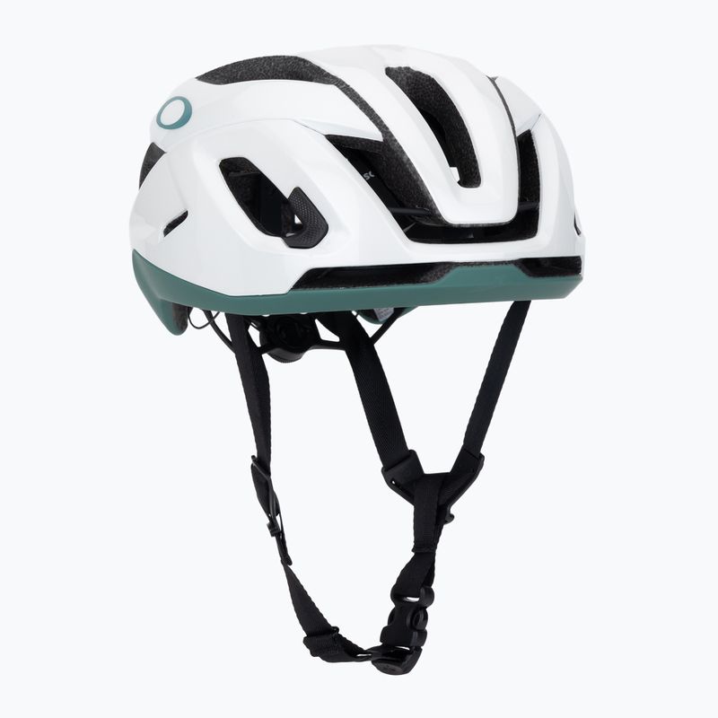 Oakley Aro5 Race EU matte pacific white pearl bike helmet