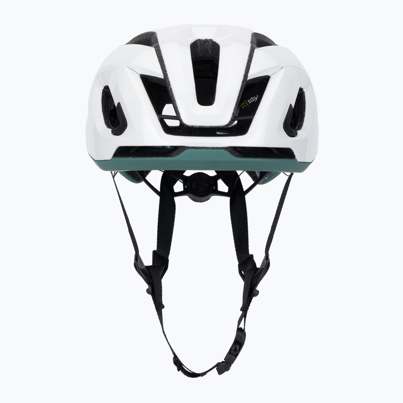 Oakley Aro5 Race EU matte pacific white pearl bike helmet 2