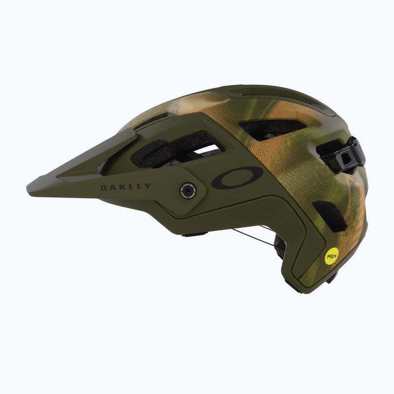 Oakley Drt5 Maven EU dark brush camo bike helmet 4