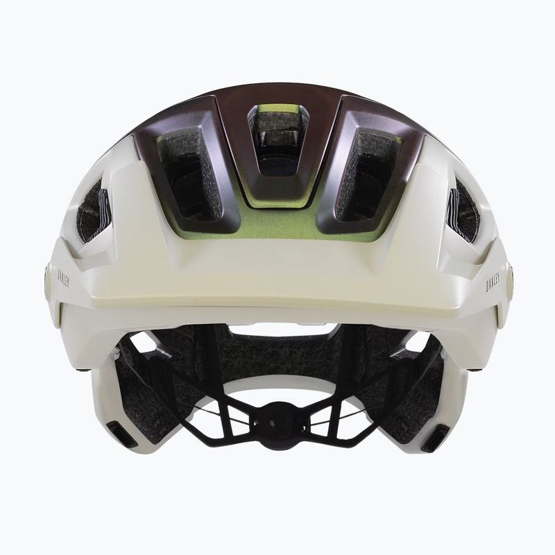 Oakley Drt5 Maven EU satin mist silver/green colourshift bike helmet 2