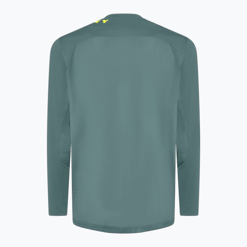 Men's Oakley Free Ride RC pacific cycling longsleeve 2