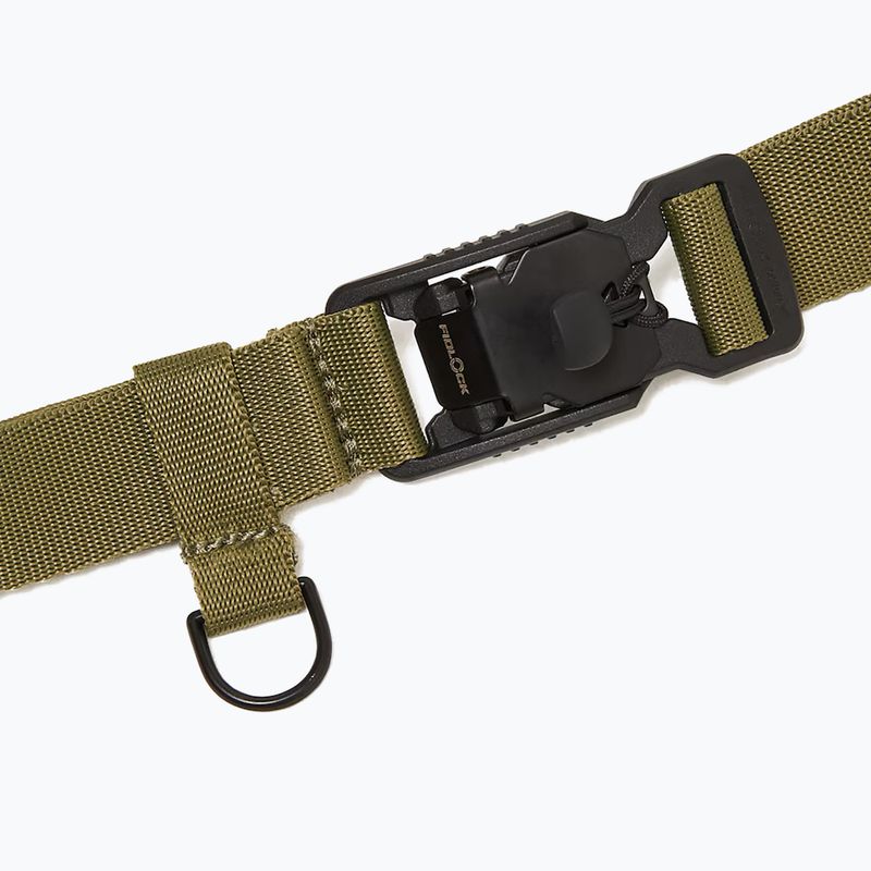 Oakley Latitude Web army green trouser belt 3