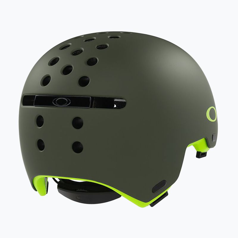 Oakley Street1 EU matte hunter green/retina burn bike helmet 5