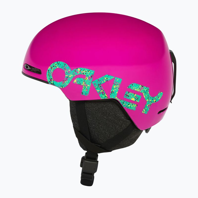 Kids' ski helmet Oakley Mod1 Youth ultra purple/fp splttr 3