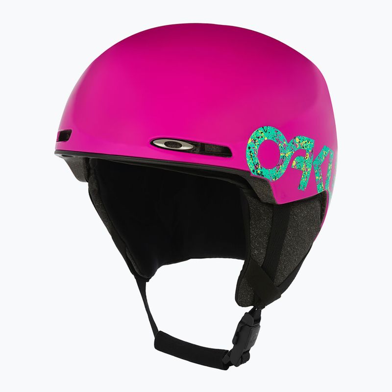 Children's ski helmet Oakley Mod1 Youth ultra purple/fp splttr 4