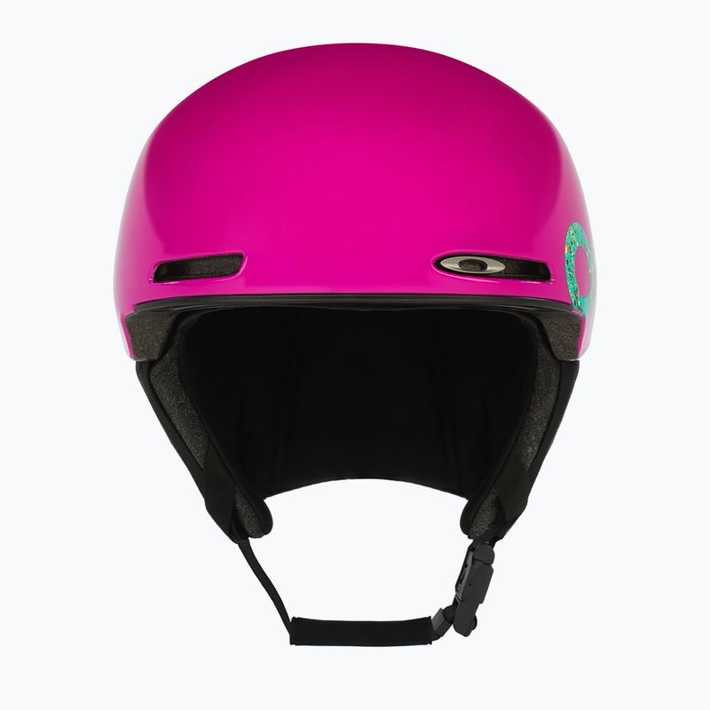 Children's ski helmet Oakley Mod1 Youth ultra purple/fp splttr 5