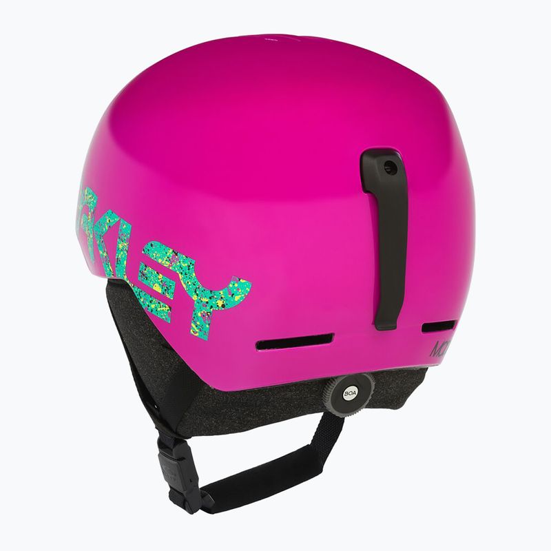 Children's ski helmet Oakley Mod1 Youth ultra purple/fp splttr 8