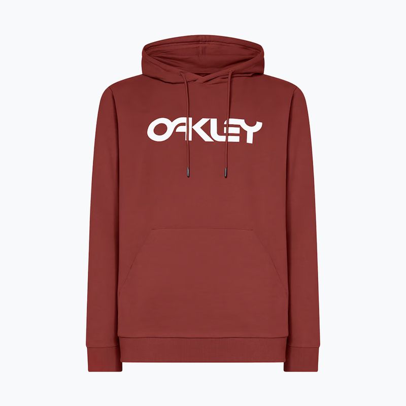 Men's Oakley B1B Po Hoodie 2.0 flame red