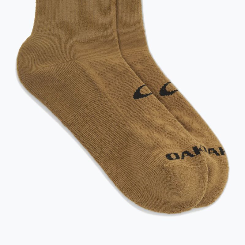 Oakley SI Boot ski socks coyote 4
