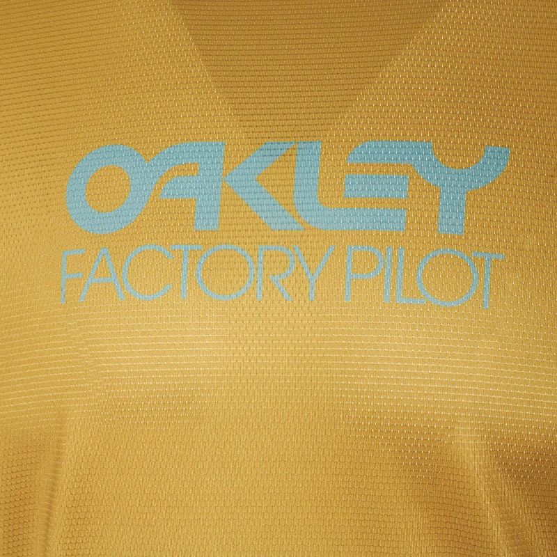 Men's Oakley Maven Coast 2.0 LS gradient sulfide pacific cycling longsleeve 3