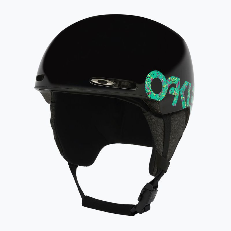 Ski helmet Oakley Mod1 black/fp splatter 4