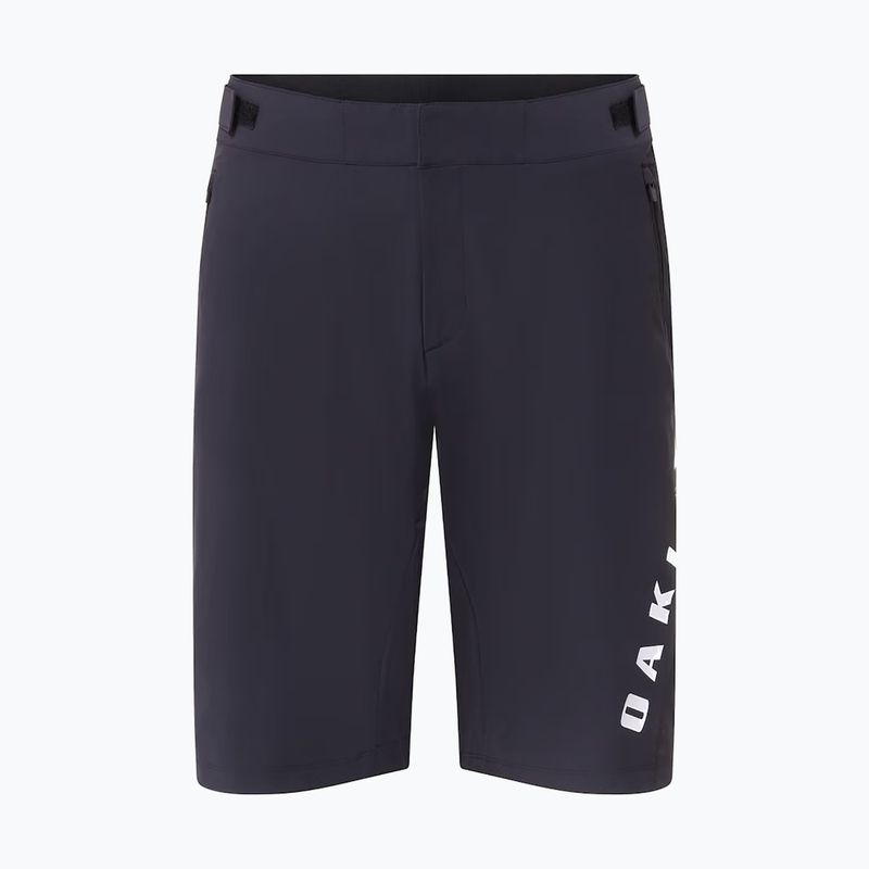 Men's Oakley Free Ride Lined blackout cycling shorts 4