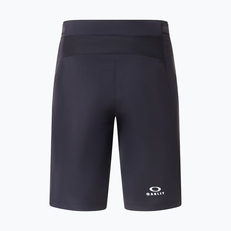 Men's Oakley Free Ride Lined blackout cycling shorts 5