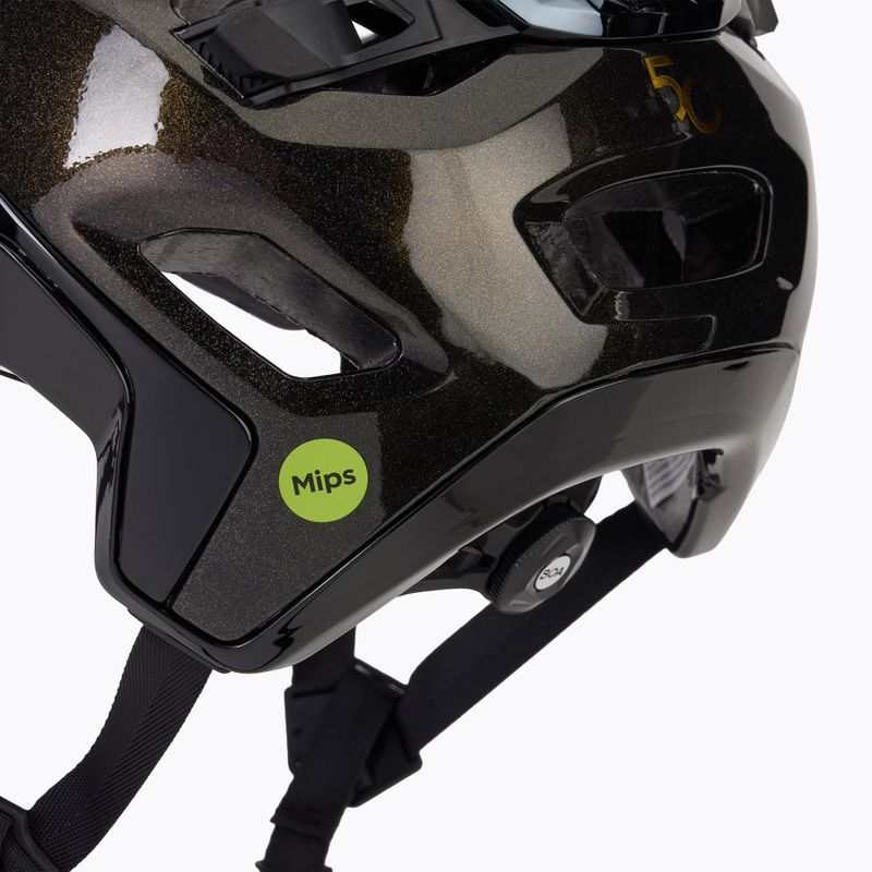 Oakley Drt5 Maven EU midas fleck/black bike helmet 9