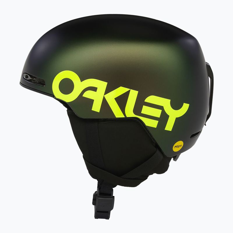 Ski helmet Oakley Mod1 MIPS silver/green colorshft fp 2