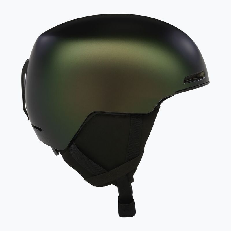 Ski helmet Oakley Mod1 MIPS silver/green colorshft fp 3