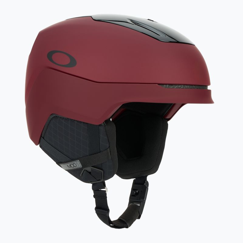 Ski helmet Oakley Mod5 matte iron red