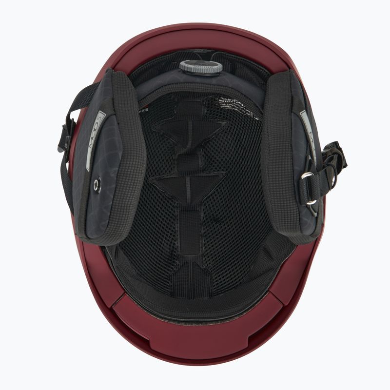 Ski helmet Oakley Mod5 matte iron red 5