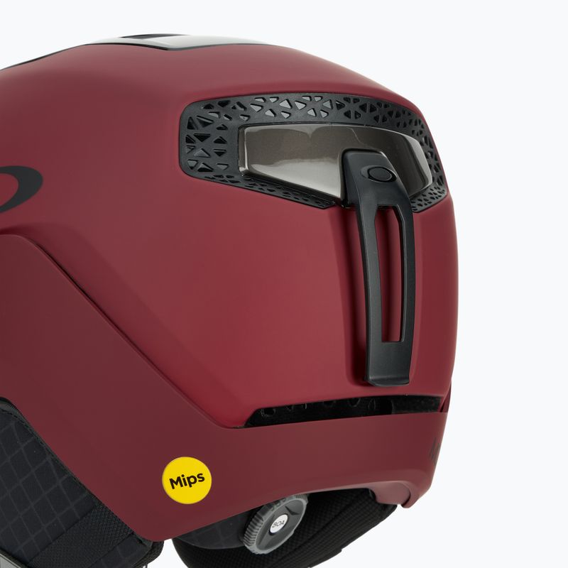 Ski helmet Oakley Mod5 matte iron red 8
