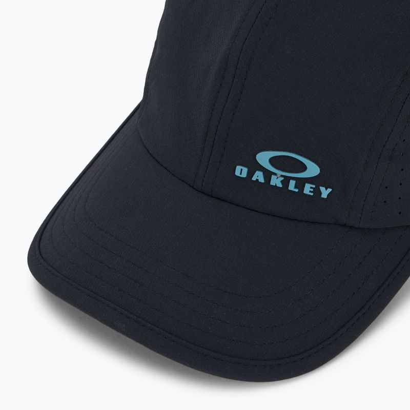 Men's Oakley Training Perf Hat blackout 3