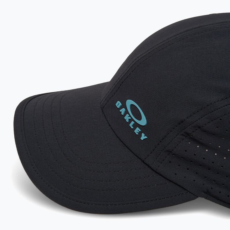 Men's Oakley Training Perf Hat blackout 3