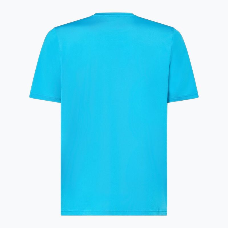 Men's Oakley Minimal Training Ss Tee swimming blue 2