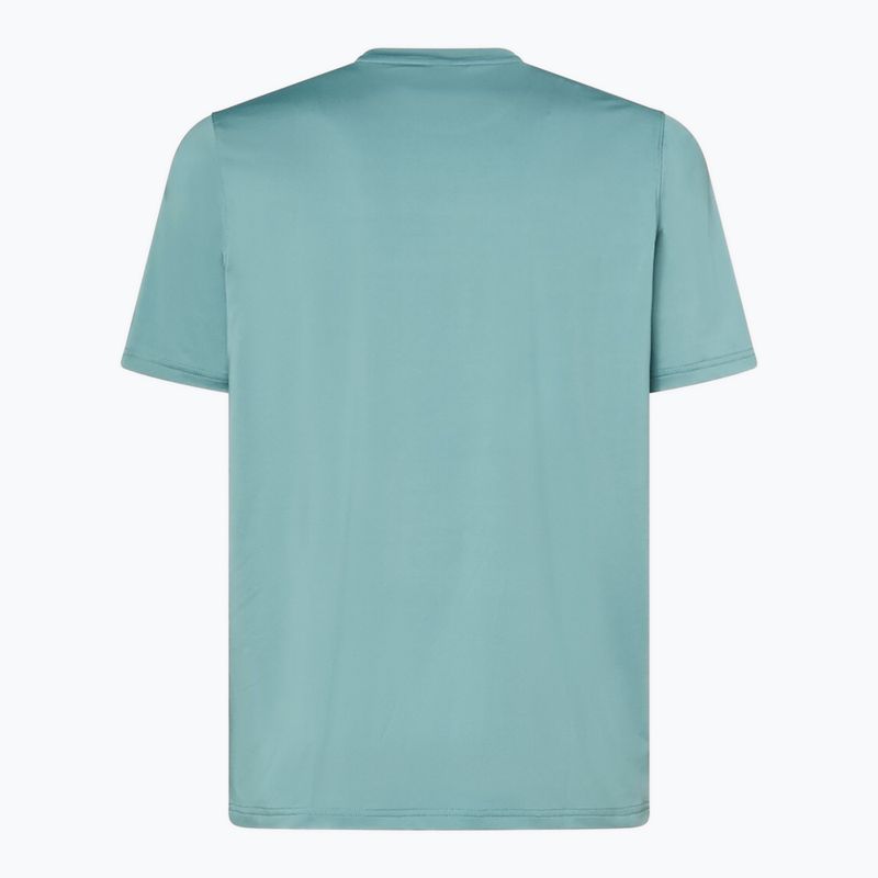 Men's Oakley Minimal Training Ss Tee pacific 2