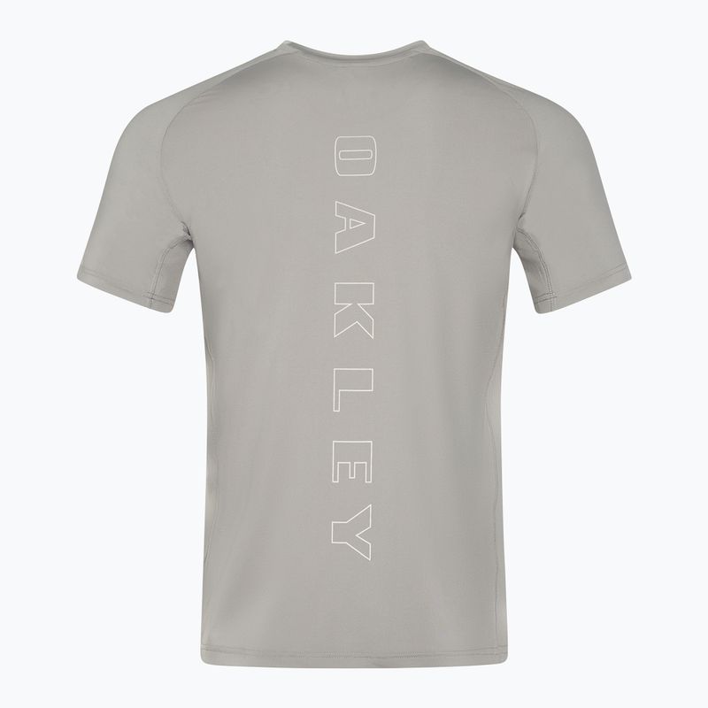 Men's Oakley Bark Training Tee cement shirt 2