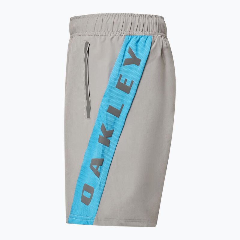 Men's Oakley Training Sidepanel cement shorts 3