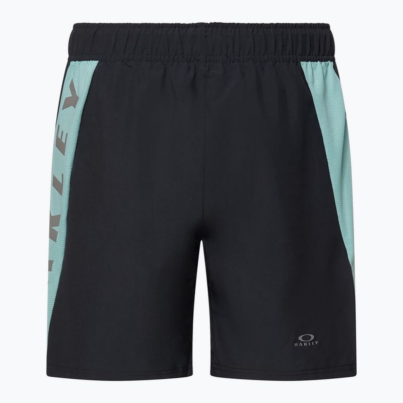 Men's Oakley Training Sidepanel blackout shorts 2