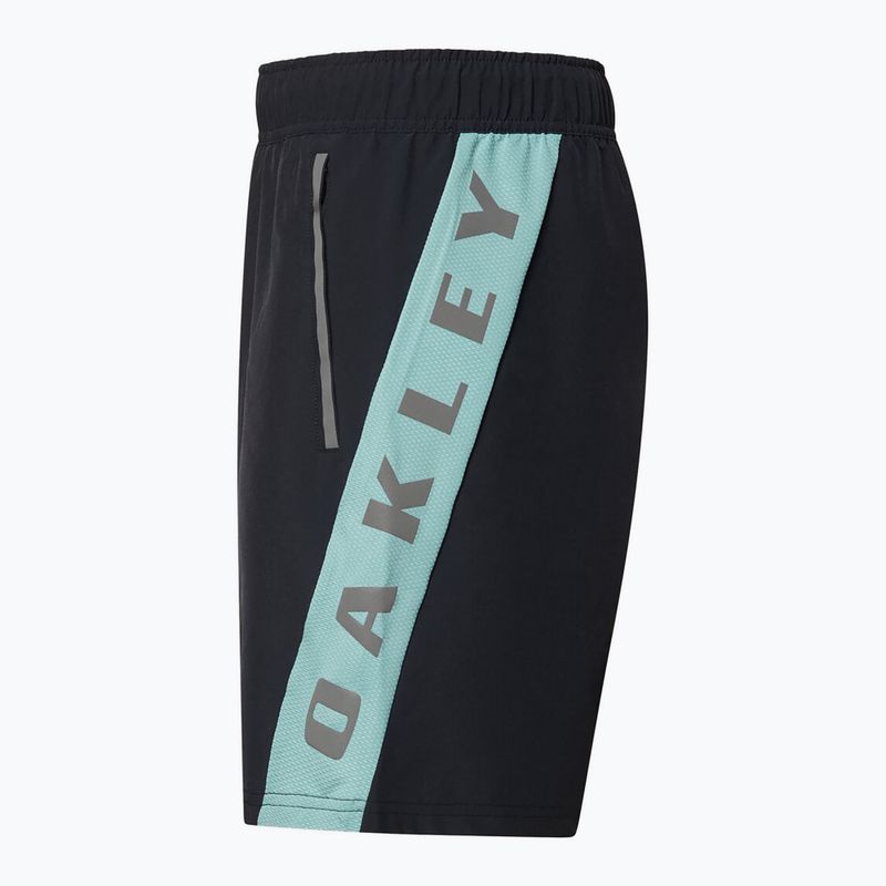 Men's Oakley Training Sidepanel blackout shorts 3