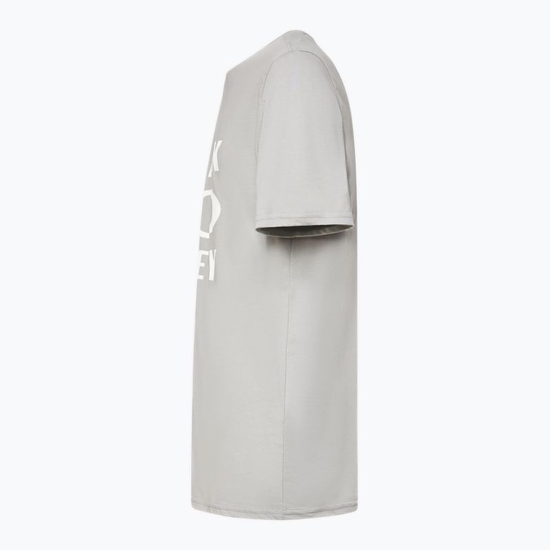 Men's Oakley Bark Ellipse Tee cement t-shirt 3