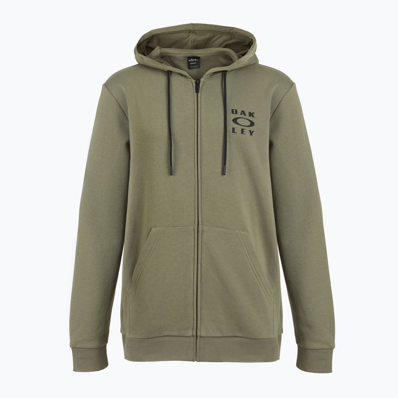 Men's Oakley FZ Hoodie boulder green