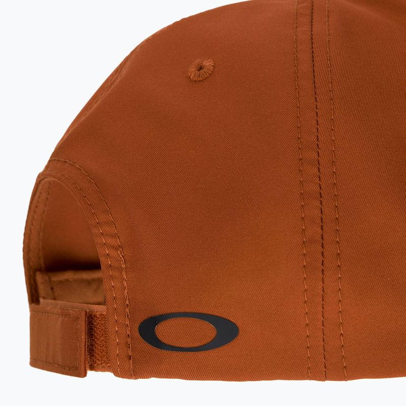 Men's Oakley Twill Hat auburn 4