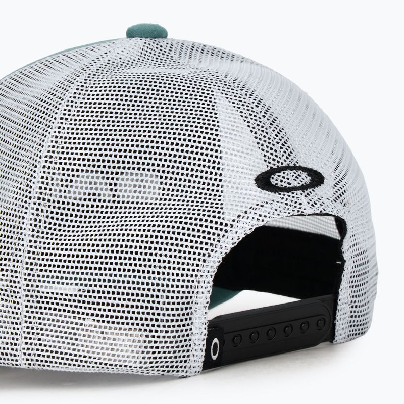 Men's Oakley Heather New Era Bark Logo dark pacific baseball cap 4