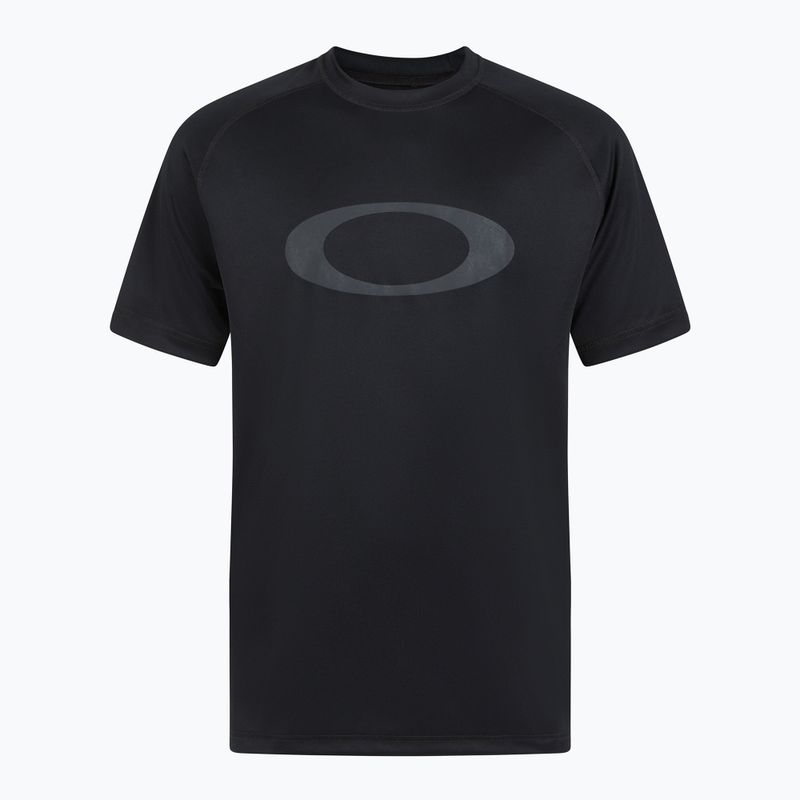 Men's Oakley Rashguard blackout swim shirt