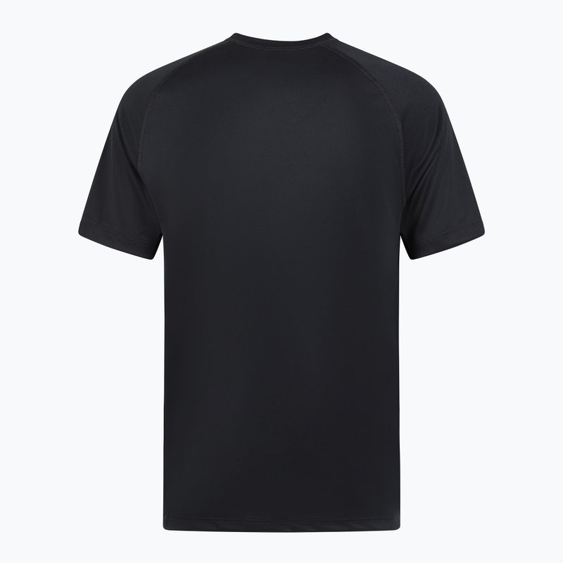 Men's Oakley Rashguard blackout swim shirt 2