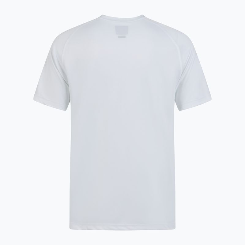 Men's Oakley Rashguard Swim Shirt white 2