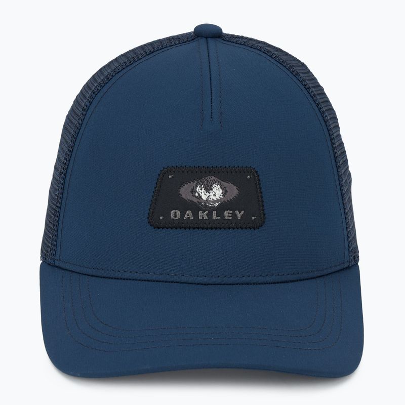 Men's Oakley Patch Ellipse Tracker baseball cap abyss 2