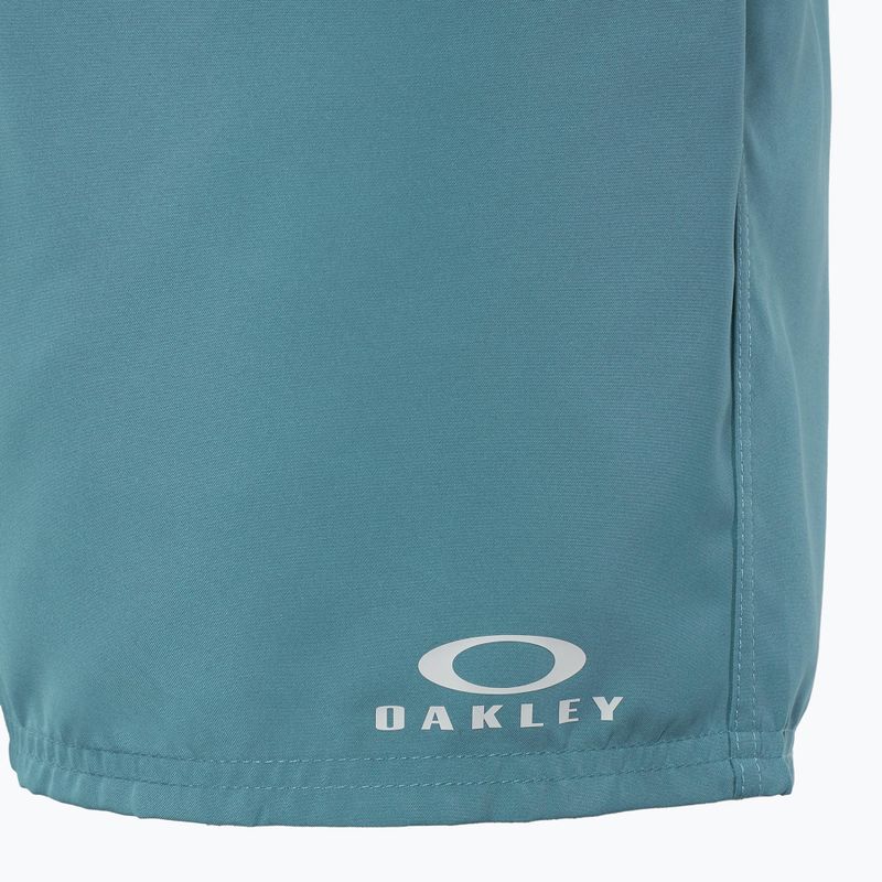 Men's Oakley Clear Lake 18" Volley dark pacific swim shorts 3