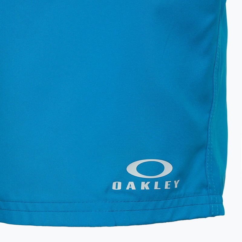 Men's Oakley Clear Lake 18" Volley swimming shorts blue 3