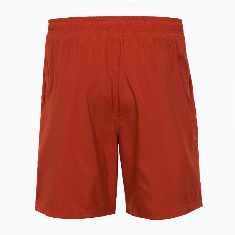 Men's Oakley Clear Lake 18" Volley flame red swim shorts 2