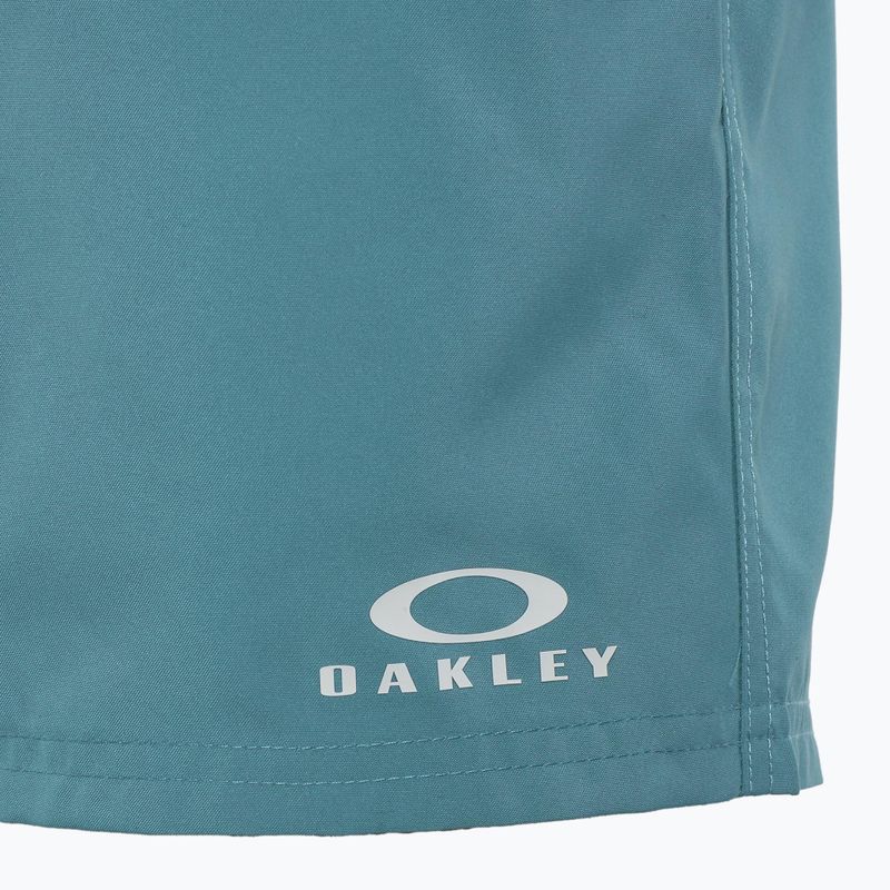 Men's Oakley Clear Lake 16" dark pacific swim shorts 3