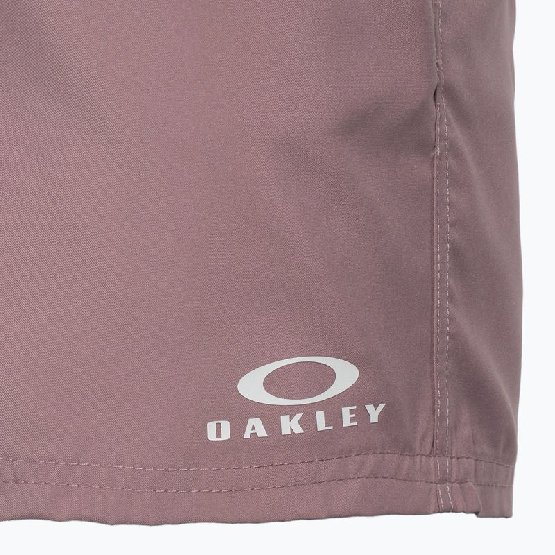 Men's Oakley Clear Lake 16" toadstool swim shorts 3