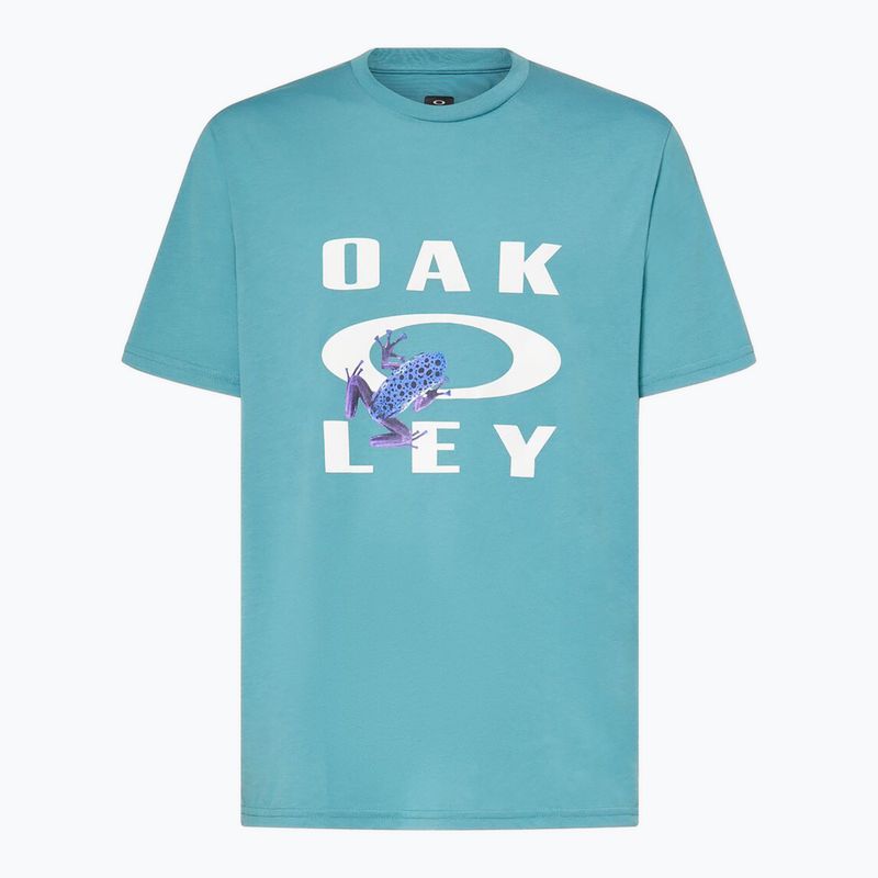 Men's Oakley O Frog Ss Tee dark pacific