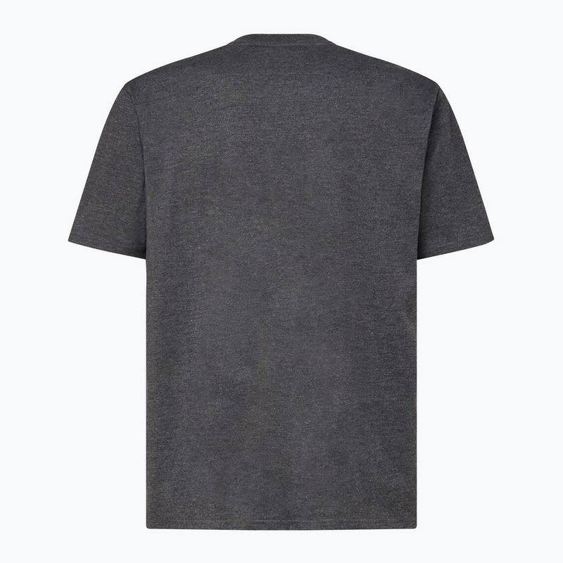 Men's Oakley Bf Oakley Bark Tee dark grey hthr t-shirt 2
