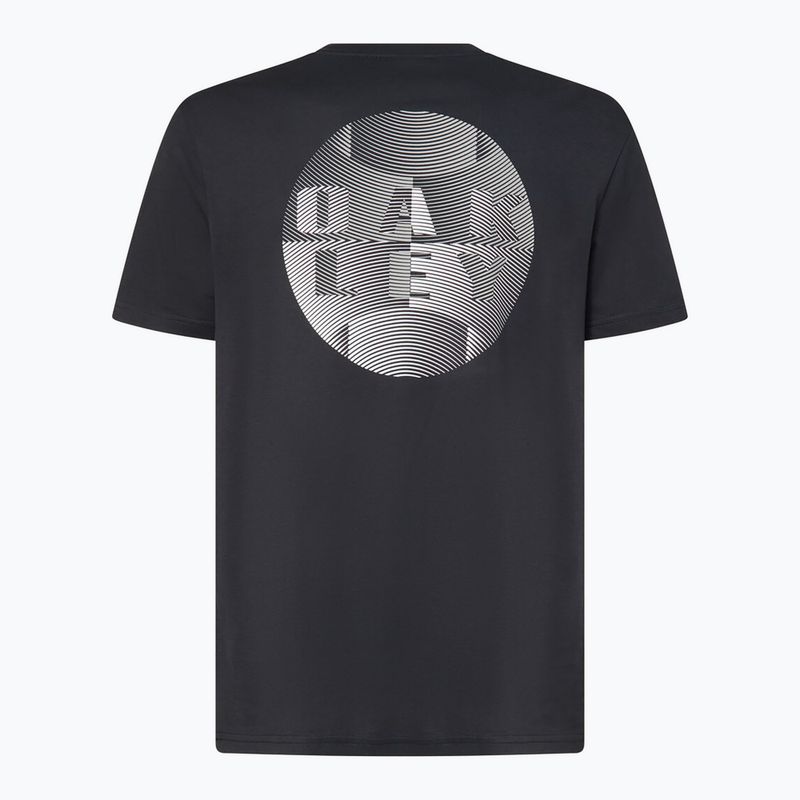 Men's Oakley Graphic Tee blackout t-shirt 2
